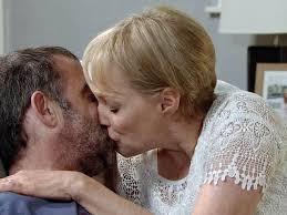 Friday soaps: Sally seals deal with a Kevin kiss in Coronation Street