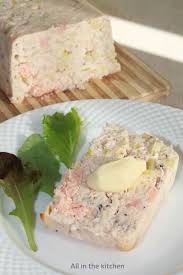 Terrine Aux Deux Saumons Et Au Poireau All In The Kitchen Etc Terrine Aux Deux Saumons Recette De Terrine Terrine De Poisson