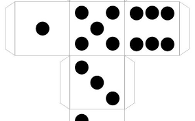 Paper Dice Template Www Buncoprintables Com Bunco Themes Bunco Party Themes Bunco