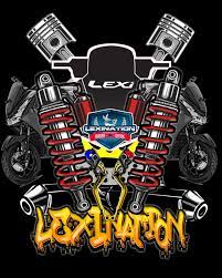 Decals sticker template for sale. Lexination Thailook Moto Logo Design Motorcycles Logo Design Vector Art Design