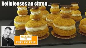 Religieuse Au Citron Recette Originale Par Chef Sylvain Youtube Recette Originale Recettes De Patisserie Recette
