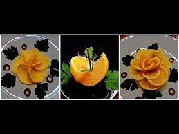 3 Delicious Life Hacks How To Make Lemon Flower Lemon Garnish Fruit Carving Vegetable Design Yo Lemon Flowers Fruit Carving Fruit And Vegetable Carving