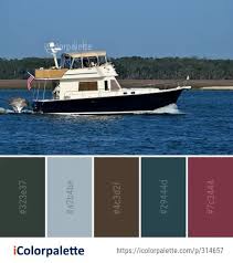 194 Boat Color Palette Ideas In 2025