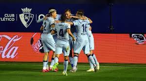 Both atletico goals arrived in the final 10 minutes of a compelling contest. Osasuna Vs Atletico Madrid En Directo Resultado Alineaciones Polemicas Reacciones Y Ruedas De Prensa Goal Com
