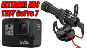 Gopro Hero 7 Black External Rode Mic Text Microphone Adapter Gopro Hero Gopro Mic