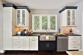 Find out different installation techniques for properly installing it. Open Floor Plan Kitchen Kitchen Design Kitchen Cabinet Crown Molding