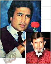 Vinod Khanna was one of Bollywood's most stylish and versatile actors,  known for his strong screen presence and effortless charm. Starting his  career as a villain in films like Mere Apne (1971)