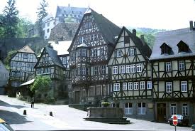Half Timbered Houses Miltenberg Im Odenwald Timber Framing Wikipedia Timber Framing Timber House Architecture Exterior