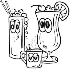 This coloring sheet feature olaf is the summer. 28 Ide Drinks Coloring Pages Minuman Tanpa Alkohol Gambar Tom And Jerry