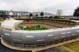 Ataturk Olympic Stadium Istanbul Turkey Stadium Olympics Istanbul
