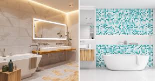 Puoi integrare con dettagli rossi che spiccheranno sull'azzurro delle piastrelle. Piastrelle Bagno Tipologie Costi E Idee Per Rivestire Il Tuo Bagno
