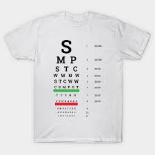 Subject To Change Eye Chart By Werebadatthis