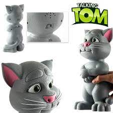 talking tom cat konusan kedi oyuncak talking tom toms