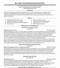 Utilization Review Nurse Resume Sample Nursing Resumes