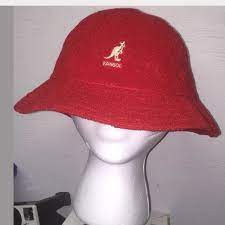 Kangol Blue Label Red Wool Classic Vintage Hat Hats Vintage Kangol Red Wool