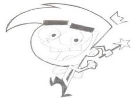 Butch hartman the illustrator of fairly odd parents and danny phantom drew the grumps. How To Draw Cosmo Of The Fairly Odd Parents Youtube