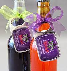 If you really want to have a unique and creepy wedding party, you could apply this halloween wedding ideas. Halloween Wedding Favor Ideas A Bride On A Budget