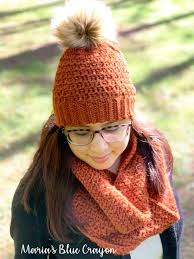 Maybe you would like to learn more about one of these? Green Blue Hand Crocheted Hat And Scarf Set Accessories Winter Hats Valresa Com