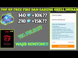 Top up diamond ilegal ff termurah via pulsa. Tempat Top Up Free Fire Terbaru 2020 Via Pulsa Top Up Ff Murah 2020 2021 Youtube