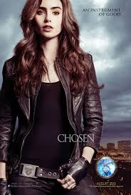 'city of bones' and loved it. The Mortal Instruments City Of Bones Character Posters