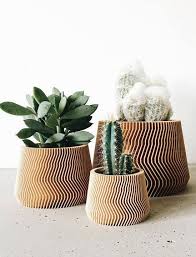 Biodegradable plastic made from cactus ♻️ bbc world service. Indoor Planter Savanne Etsy In 2021 Wood Planters Indoor Planters Planter Gift