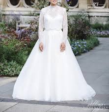 Chiffon dresses are light and flowy, perfect for a stylish formal or casual occasion. Long Sleeve Tulle Wedding Dress Topper Style Ow2100 Talkingbread Co Il