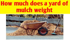 Check with your supply yard for weights of specific materials. How Much Does A Yard Of Mulch Weight Civil Sir