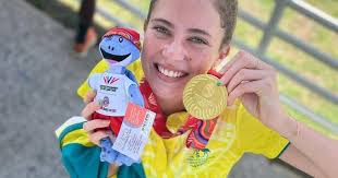 Triathlete Anderson clinches Youth Games gold