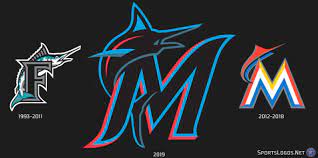 Our Colores Miami Marlins Unveil New Logos Uniforms For 2019 Chris Creamer S Sportslogos Net News And Blog New Logos And New Uniforms News Photos And Ru