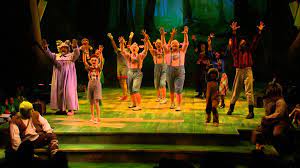 shrek the musical at chicago shakespeare theater shakespeare theatre party characters shrek costume
