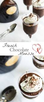 French Chocolate Mousse En 2020 Mousse Au Chocolat Recette De Mousse Au Chocolat Facile Desserts Francais