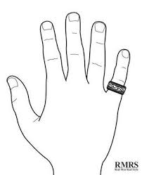 Black And White Pointer Finger Rings Fingers Symbolism Which Finger Should You Wear A Ring On How To Wear Rings Rings With Meaning Wedding Ring Finger