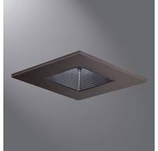 Halo 78 series 6 in satin nickel recessed ceiling light. Halo Lighting 3012tbzbb 3 Adjustable Lensed Square Baffle Shower Light Recessed Lighting Trim Tuscan Bronze Finish With Black Baffle