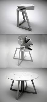 30 Amazing Extending And Folding Tables Video Unique Furniture Furniture Design Foldable Dining Table