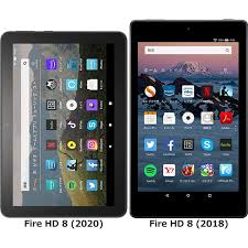 Fire Hd 8 2020 と Fire Hd 8 2018 の違い フォトスク