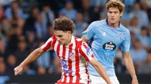 Atlético de Madrid rescató un empate agónico en Balaídos tras jugar gran parte con diez