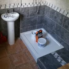 Check existing waste and main drainage as we have mentioned installing a new shower tray with the waste in the same position as the old one should minimize potentially a great deal of work. How To Fit A Shower Tray Fitting A Low Profile Or Low Level Shower Tray Diy Doctor