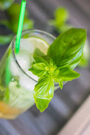 In a tall chimney glass or hurricane glass, fill with cubed more». How To Prepare Basito The Cocktail With Basil And Rum Made In Italy Wine Dharma Basil Cocktail Ginger Ale Cocktail Cocktails