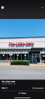 The Little Cafe Pagina Inicial