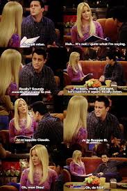 Friends Joey Speaking French How To Speak French Friends Scenes Funniest Friends Episodes