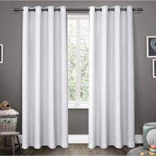 Choose a curtain rod colour that relates to the metals in the room. What Is The Curtain Colour With Grey Seats And White Walls Quora