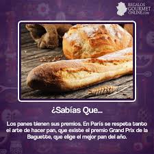 Sabiasque Los Panes Tienen Sus Premios Curiosidades Gastronomia Sabias Que Sabias Que Datos Curiosos Que Te Mejores