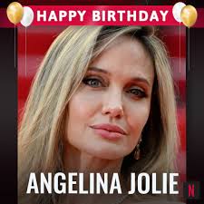 Happy Birthday to the iconic Angelina Jolie! 💖
