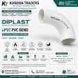 DIPLAST uPVC long PVC Bend product image