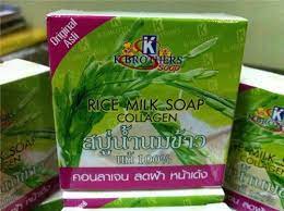 Many of their beauty products have rice based ingredients added, from rice powder/flour to rice milk. White Rice Milk Soap Pack Size Gram 60 Concepts 2 Consumer Id 18301795312