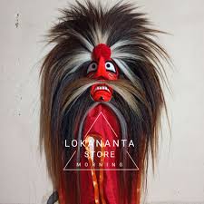 Melihat hal tersebut, ibunya, desy unggul dananti (30) pun mengantar rendy untuk. Topeng Ganongan Pakem Topeng Bujang Ganong Ponorogo Lazada Indonesia