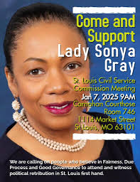 People may disagree with Reverend Gray's politics, and that's OK. But Mama  Sonya, as many call her, has only tried to help people personally  throughout this region, and she is not political.