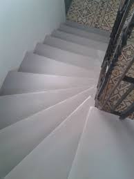 Escalier En Granito D Origine Recouvert De Resine Beton Escalier Idee Deco Escalier Decoration Escalier