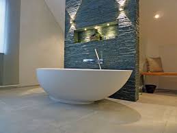 Heutzutage bieten moderne badezimmer komfort pur. Freistehende Badewanne Campione Mineralguss Oval Ei Modern 179 Cm Matt Oder Glanzend