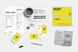 Branding Kit Mockup Forge Branding Kit Visual Resume Branding
